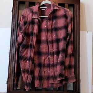 Womens Urban Outfitter's Flannel Jacket